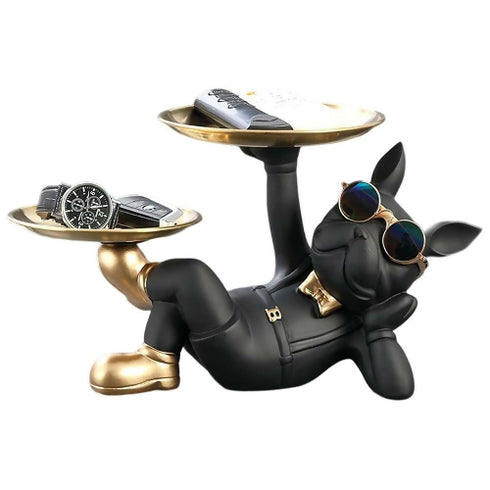 Dog Ornaments Decorative Sculpture Craft Gift